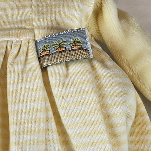 Bunnies by the bay yellow duck plush toy Lolliwaddle - Picture 8 of 10